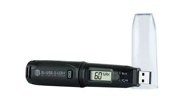Alt view image 4 of 6 - EL-USB-2-LCD+ High Accuracy Humidity Temperature and Dew Point Data Logger with LCD