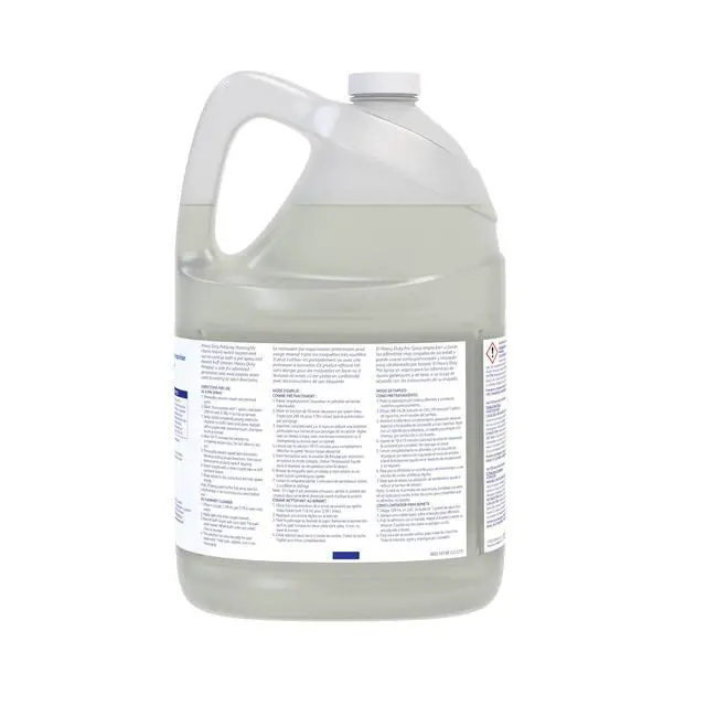 Alt view image 3 of 6 - 904266 Heavy Duty Prespray to Clean Heavily Soiled Carpets & Remove Stains, Floral Fruity Scent, Concentrate, 1-Gallon (Pack of 4)
