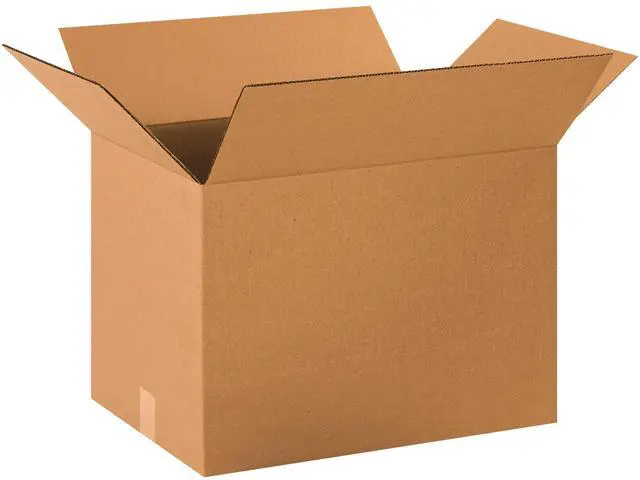 Main image of Shipping Boxes Medium 19"L x 13"W x 13"H 50-Pack - Corrugated Cardboard Box for Moving, Mailing, Packing, Packaging and Storage