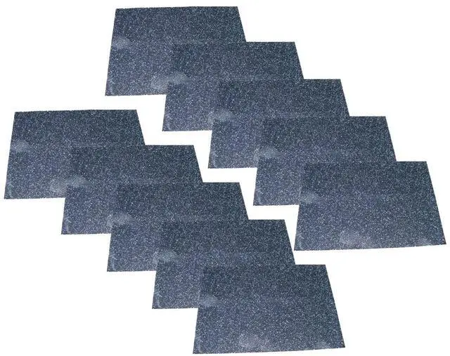 Main image of (10 Pack) 30" x 42" x 2mm (Thick) Rubber Matting - Sheet Friction Mat for Cargo Control AAR Approved Load Secrurement Made in USA