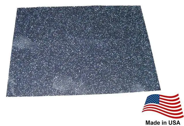 Alt view image 2 of 6 - (10 Pack) 30" x 42" x 2mm (Thick) Rubber Matting - Sheet Friction Mat for Cargo Control AAR Approved Load Secrurement Made in USA