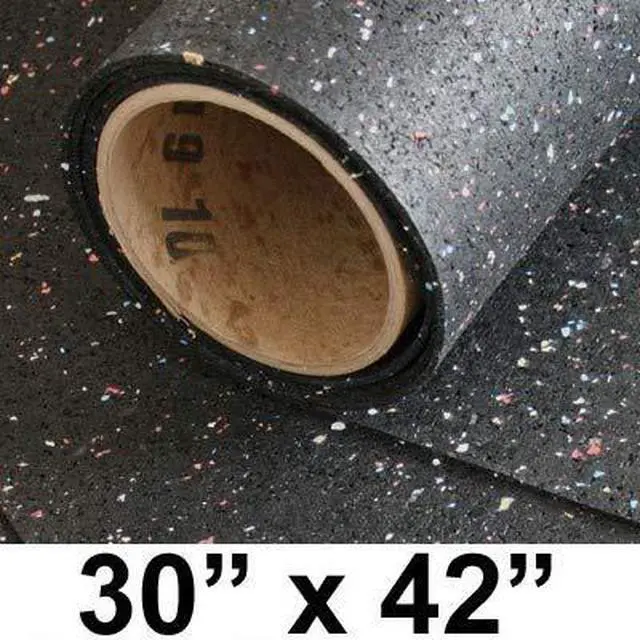 Alt view image 3 of 6 - (10 Pack) 30" x 42" x 2mm (Thick) Rubber Matting - Sheet Friction Mat for Cargo Control AAR Approved Load Secrurement Made in USA