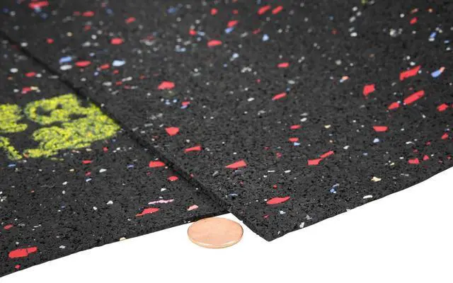 Alt view image 4 of 6 - (10 Pack) 30" x 42" x 2mm (Thick) Rubber Matting - Sheet Friction Mat for Cargo Control AAR Approved Load Secrurement Made in USA