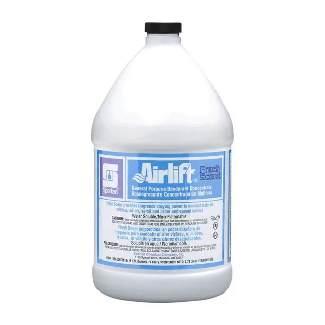 Alt view image 2 of 2 - Airlift Fresh Scent Deodorant Concentrate Case of 4 Gallons #3022