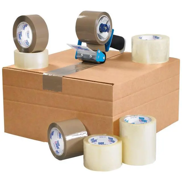 Alt view image 6 of 6 - 10 Pack of Heavy-Duty Multi-Depth Corrugated Cardboard Boxes, 30" L x 20" W x 20" H, Kraft, Shipping, Packing and Moving