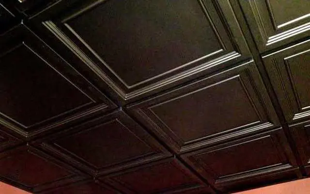Alt view image 4 of 5 - Direct-Mount Ceiling Grid Kit (170sqft, Black)