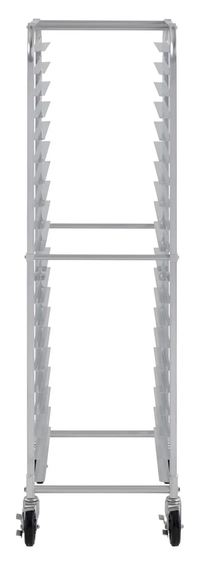 Alt view image 3 of 6 - Commercial Knocked Down 20-Tier Aluminum End Load NSF Bun/Sheet Pan Rack | Bakeries, Caterers, Kitchens, Restaurants | (#32L-035)