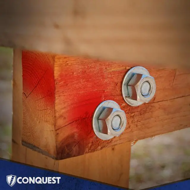 Alt view image 6 of 6 - Conquest Type 304 Stainless Steel Threaded Rod 3/4"-10 x 36 Inches (4-Pack) - Coarse Threaded All-Thread Rods for Industrial and Outdoor Use
