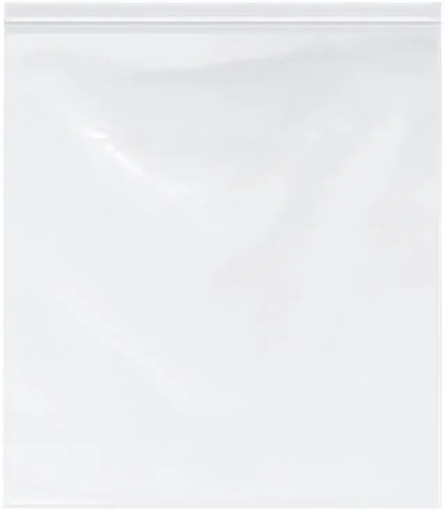 Main image of 18" x 20" (Case of 250), 4 Mil Heavy Duty Zipper Reclosable Plastic Bags