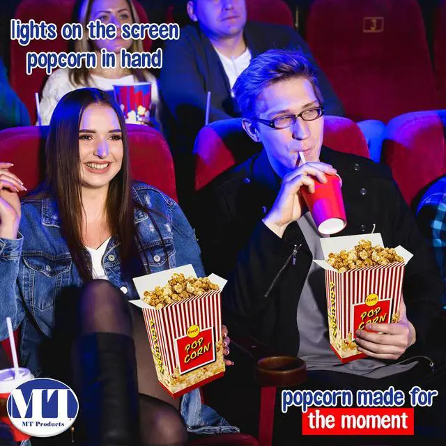 Alt view image 4 of 6 - Popcorn Boxes 1.8 oz. - #3.5 Popcorn Buckets for Party - Pack of 750