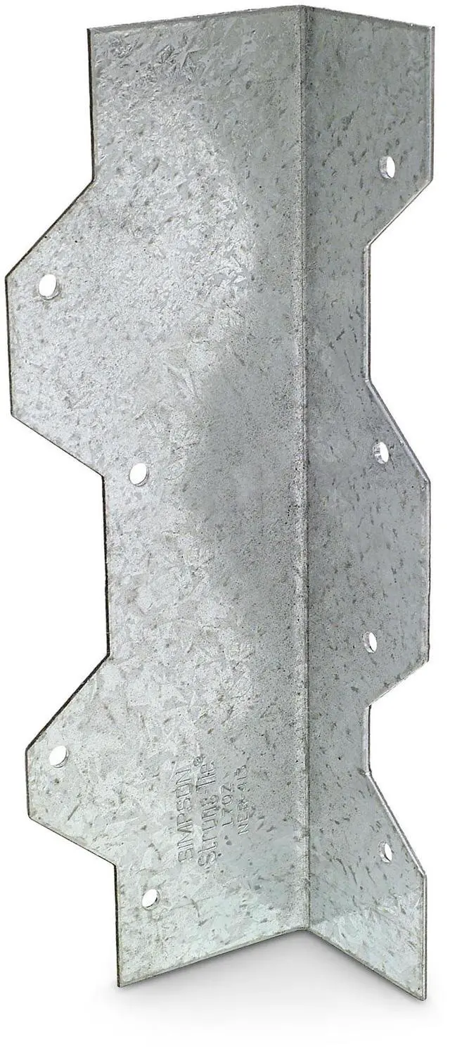 Main image of L70Z 7 in. 16-Gauge ZMAX Galvanized Reinforcing L Angle (Pack of 50)