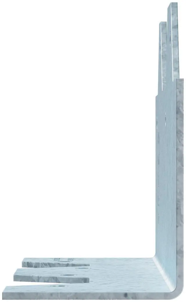 Alt view image 3 of 6 - L70Z 7 in. 16-Gauge ZMAX Galvanized Reinforcing L Angle (Pack of 50)