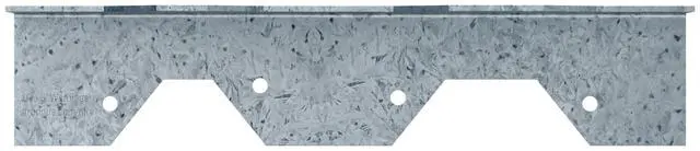 Alt view image 4 of 6 - L70Z 7 in. 16-Gauge ZMAX Galvanized Reinforcing L Angle (Pack of 50)