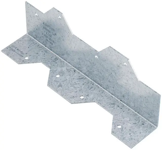 Alt view image 5 of 6 - L70Z 7 in. 16-Gauge ZMAX Galvanized Reinforcing L Angle (Pack of 50)
