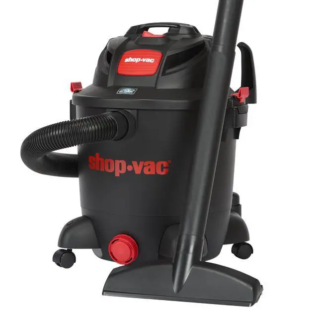Alt view image 2 of 6 - 8251205 12 Gallon, Wet/Dry Utility Vacuum, 5.5 Peak HP, SVX2 Motor Technology, 2.5 Inch Diameter x 8 Ft Hose, 20 Ft Cord, Black, Includes Blower Port, Ideal for Garage and Workshop