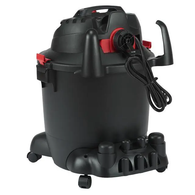 Alt view image 6 of 6 - 8251205 12 Gallon, Wet/Dry Utility Vacuum, 5.5 Peak HP, SVX2 Motor Technology, 2.5 Inch Diameter x 8 Ft Hose, 20 Ft Cord, Black, Includes Blower Port, Ideal for Garage and Workshop