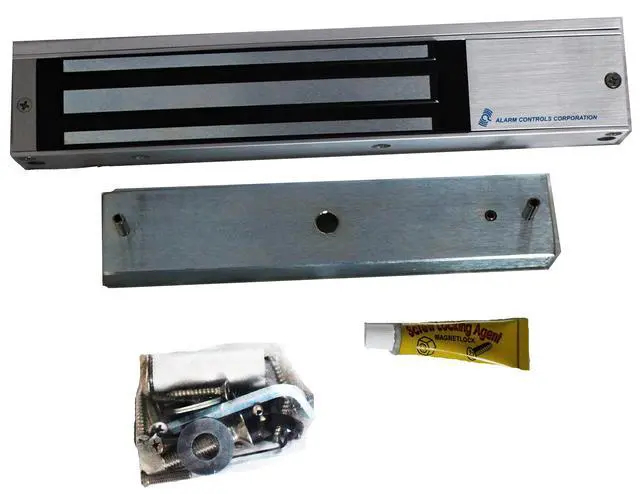 Alt view image 3 of 3 - Alarm Controls 600S Magnetic Door Lock