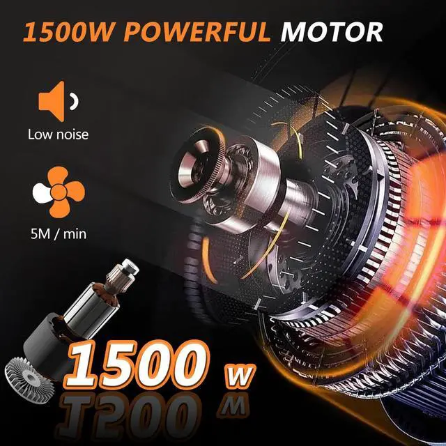 Alt view image 6 of 6 - Electric Hoist Winch 1100lbs, 3 in 1 Portable Electric Winch Manual/Cable/Remote Control, 1500W Electric Hoist with Remote Control 25ft Lifting Height for Lifting Towing 110V