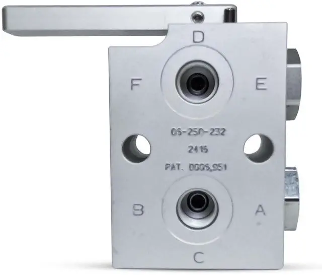 Main image of Hydraulic Manual Selector Ball Valve