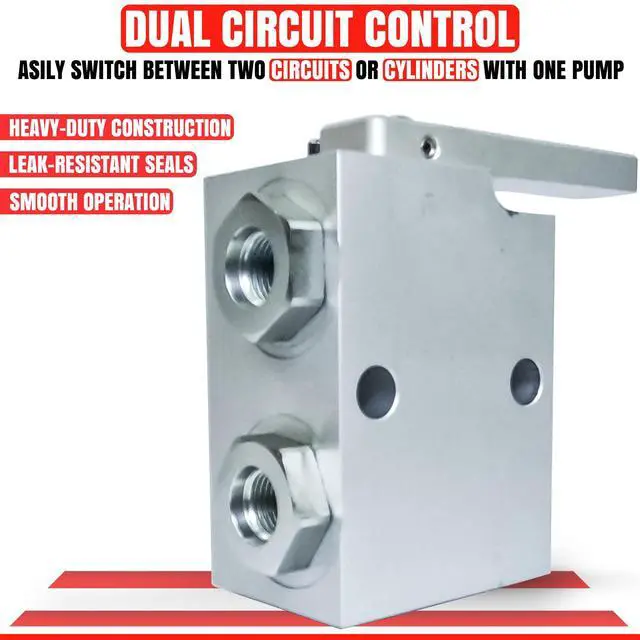 Alt view image 3 of 6 - Hydraulic Manual Selector Ball Valve