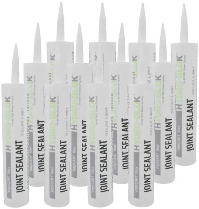 Main image of Joint Sealant, 10 oz 12 Pack Tube for Indoor/Outdoor Use, Superior Flexibility and Adhesion for Home Repair and DIY Projects, Low VOC Polyurethane