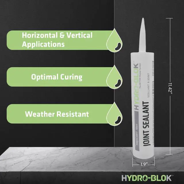 Alt view image 3 of 6 - Joint Sealant, 10 oz 12 Pack Tube for Indoor/Outdoor Use, Superior Flexibility and Adhesion for Home Repair and DIY Projects, Low VOC Polyurethane