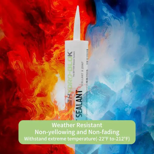 Alt view image 6 of 6 - Joint Sealant, 10 oz 12 Pack Tube for Indoor/Outdoor Use, Superior Flexibility and Adhesion for Home Repair and DIY Projects, Low VOC Polyurethane