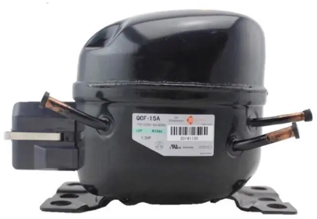 Main image of Fractional Refrigerator Compressor 1/2 Hp / 120 V / 50-60 Hz / R134A / LBP