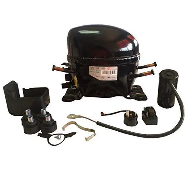 Alt view image 2 of 3 - Fractional Refrigerator Compressor 1/2 Hp / 120 V / 50-60 Hz / R134A / LBP