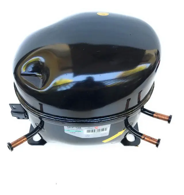 Alt view image 3 of 3 - Fractional Refrigerator Compressor 1/2 Hp / 120 V / 50-60 Hz / R134A / LBP