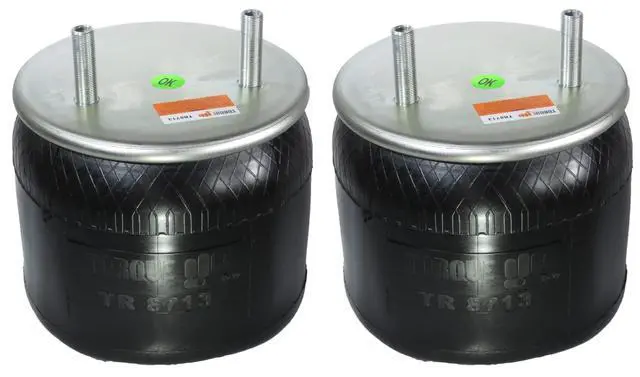 Alt view image 5 of 6 - 2 PCS Air Spring Bag for Hendrickson Replacement For Firestone 8713, W01-358-8713, Goodyear 1R13-176, Hendrickson S-22948, C-22948 (2 x TR8713_01_)