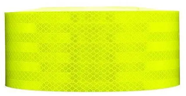 Main image of 2" x 150' Roll 3M Fluorescent Yellow Green Reflective Safety Tape 983-23