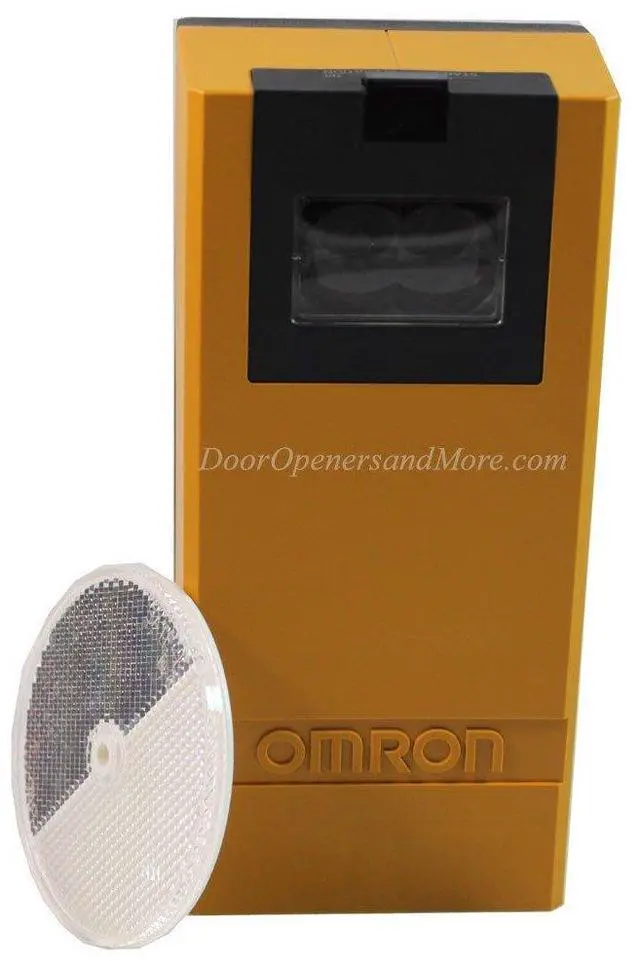 Main image of E3K Gate and Garage Door Opener Reflective Photobeam Sensor