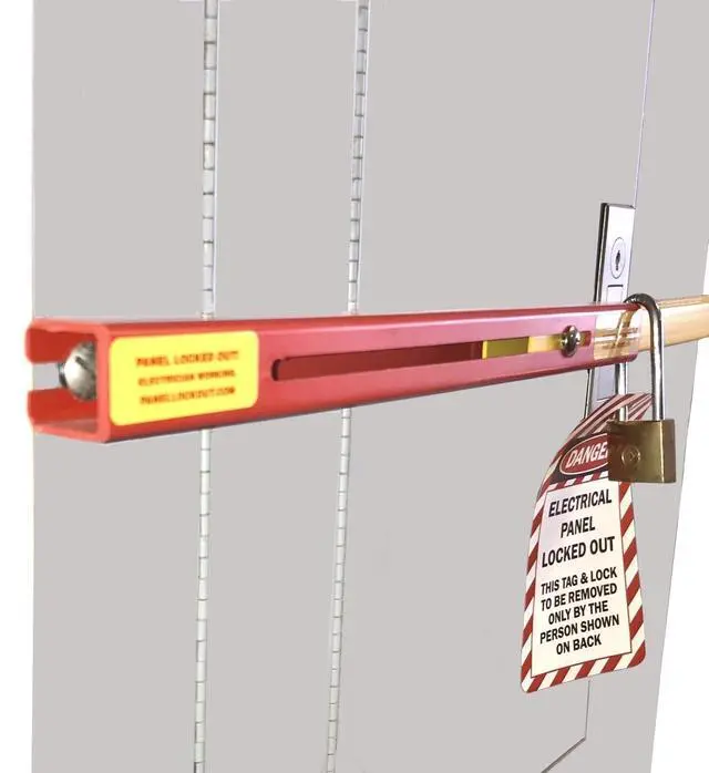 Alt view image 4 of 6 - Panel Lockout Kit with Pouch