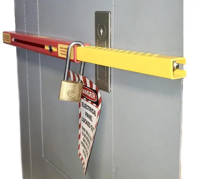 Alt view image 5 of 6 - Panel Lockout Kit with Pouch