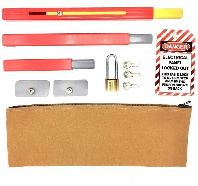 Main image of Panel Lockout Kit with Pouch