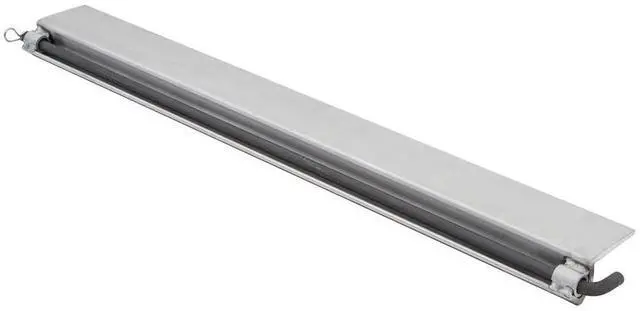 Main image of 48" L Aluminum Skid Seat Attaching Bracket for Pin-End Ramp Systems