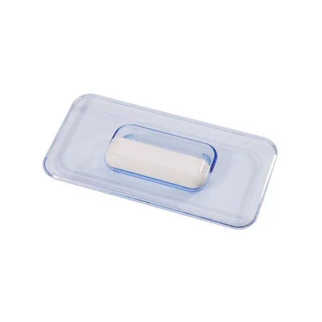 Alt view image 2 of 6 - ® DS310B-WS Miniaturized Commercial Ultrasonic Cleaner with a Flat Lid for Eyeglasses, 110V 55W