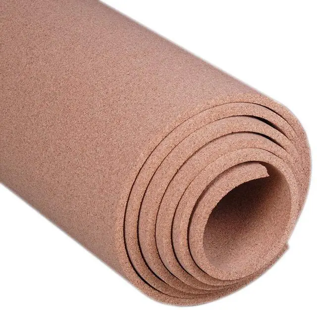 Main image of Standard Grade Cork Roll - 4' x 8' x 1/2", 100% Natural Material for Bulletin Boards, Decorative Photo and Message Push Pin Displays - Perfect for Home, School, and Office