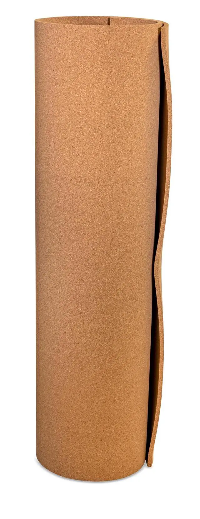 Alt view image 3 of 6 - Standard Grade Cork Roll - 4' x 8' x 1/2", 100% Natural Material for Bulletin Boards, Decorative Photo and Message Push Pin Displays - Perfect for Home, School, and Office