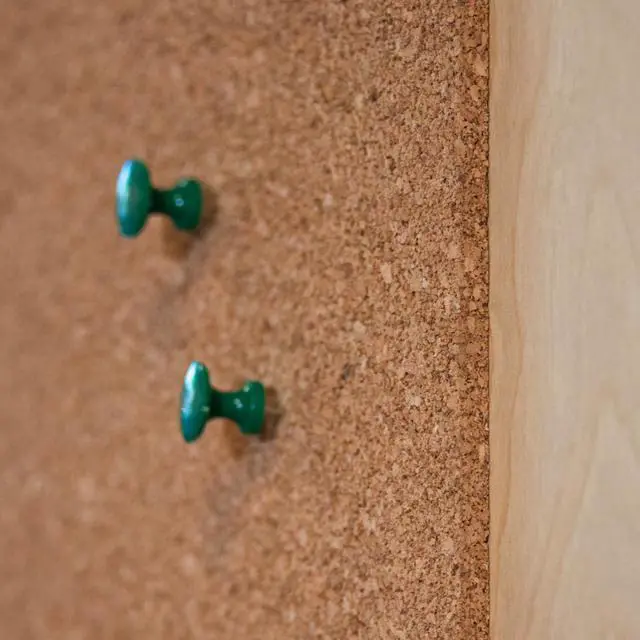 Alt view image 4 of 6 - Standard Grade Cork Roll - 4' x 8' x 1/2", 100% Natural Material for Bulletin Boards, Decorative Photo and Message Push Pin Displays - Perfect for Home, School, and Office