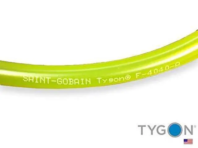 Alt view image 2 of 2 - Tygon F-4040-A PVC Fuel And Lubricant Tubing, 1/4" ID, 3/8" OD, 1/16" Wall, 50' Length, Yellow