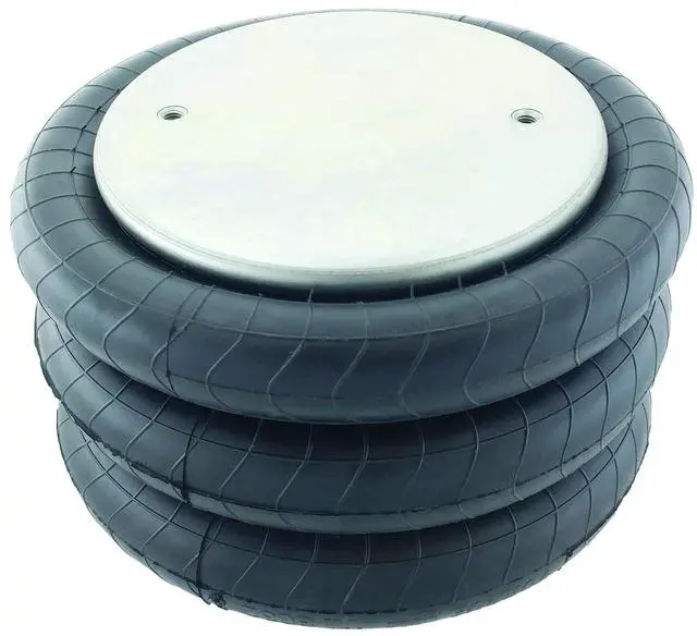 Alt view image 5 of 6 - 2 pack of Triple Convoluted Air Spring Bag (Replaces Firestone 8032, 7995, W01-358-8032, W01-358-7995 Hendrickson S-12405, C-12405) (2 x TR8032)