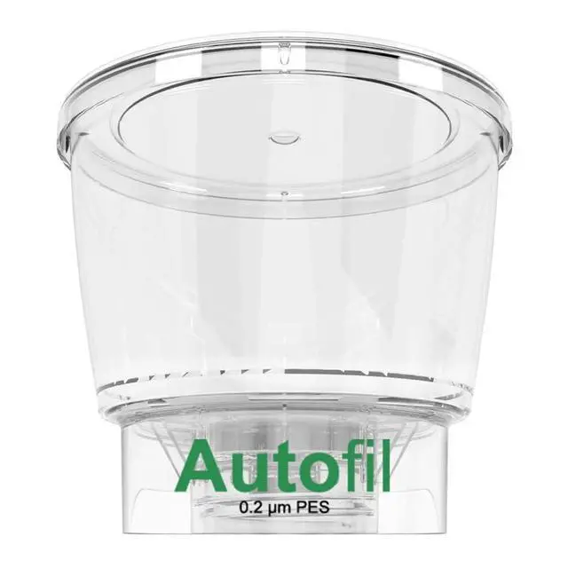 Alt view image 6 of 6 - Bottletop Lab Filters Pack of 24 Autofil Sterile Disposable Vacuum Bottle Top Filter 500 ml Funnel Only with 0.2um Sterilizing PES Membrane