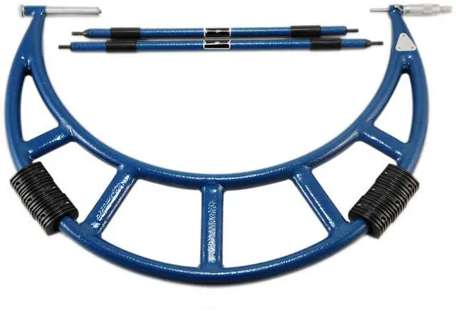 Main image of 16-20" Outside Micrometer Set with Interchangeable Anvils.001" 303-2384 R