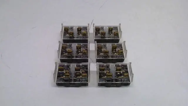 Main image of Allen Bradley 800T-Xa - Pack of 6 - Series D Contact Block 800T-Xa - Pack of 6 - Series D