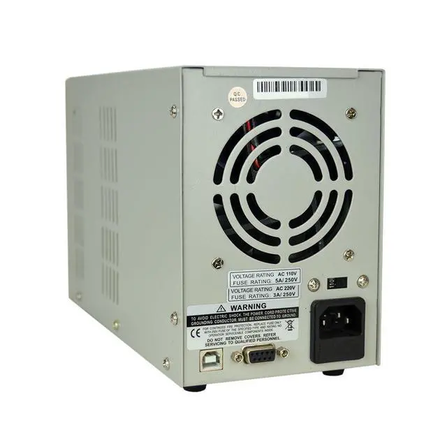 Alt view image 3 of 5 - KA6003P - Programmable Precision Variable Adjustable 60V, 3A DC Linear Power Supply Digital Regulated Lab Grade