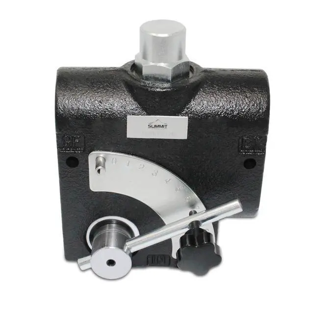 Alt view image 2 of 6 - Hydraulic Adjustable Variable Flow Control Valve w/Relief, 0-16 GPM, 1/2 NPT