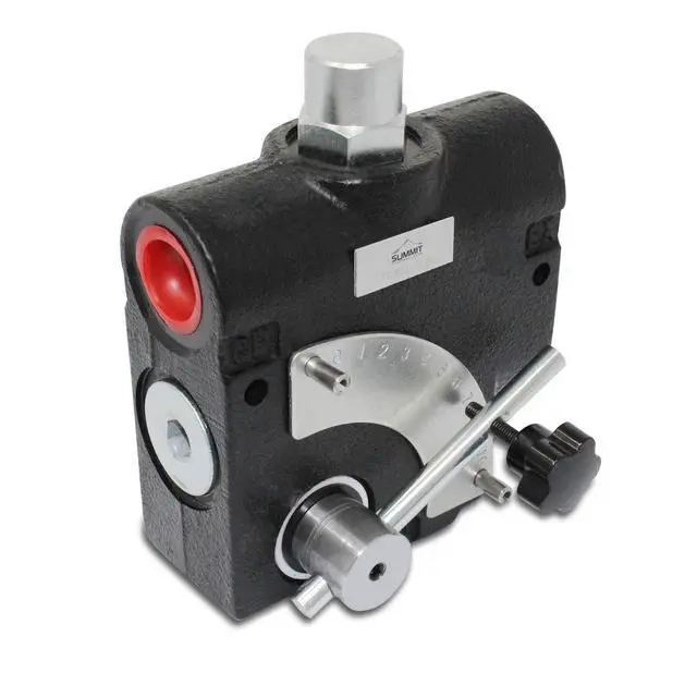 Alt view image 3 of 6 - Hydraulic Adjustable Variable Flow Control Valve w/Relief, 0-16 GPM, 1/2 NPT