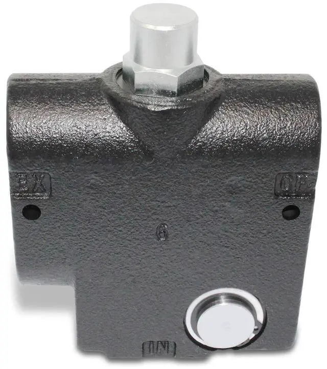 Alt view image 6 of 6 - Hydraulic Adjustable Variable Flow Control Valve w/Relief, 0-30 GPM, 3/4 NPT Port Size